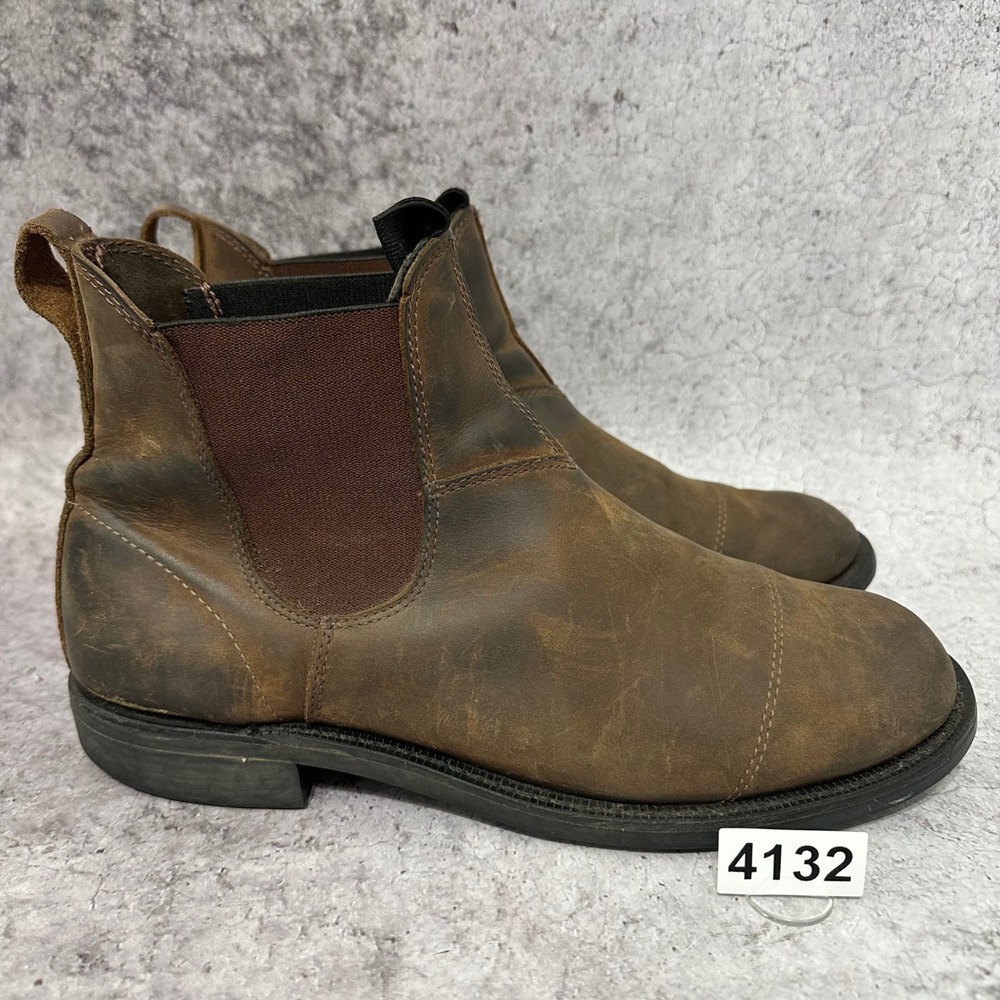 Canada West Romeo Boots Mens 10 3E Brown Leather Chelsea Work Boots Canada